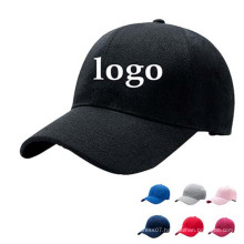Hot Sale Custom Logo Label Tag 3D Embroidery Printed Hat Customized Wholesale Cheap High Quality Sports Baseball Hat 6 Panel
